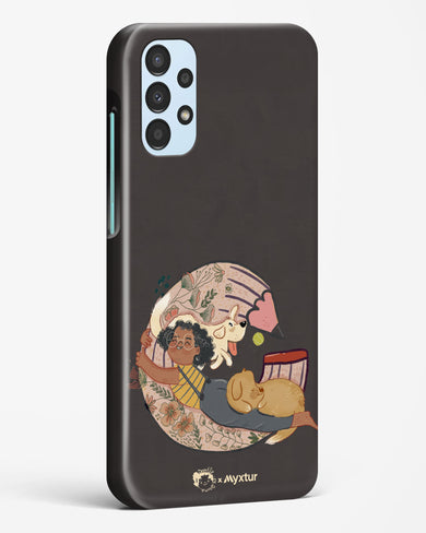 Pencil Pals [doodleodrama] Hard Case Phone Cover (Samsung)