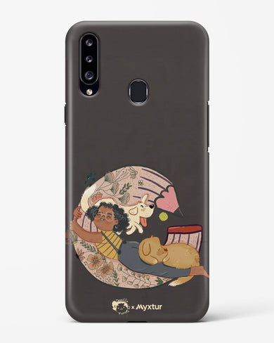 Pencil Pals [doodleodrama] Hard Case Phone Cover (Samsung)