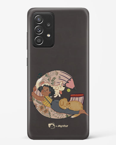 Pencil Pals [doodleodrama] Hard Case Phone Cover (Samsung)