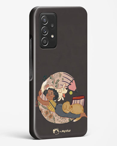 Pencil Pals [doodleodrama] Hard Case Phone Cover (Samsung)