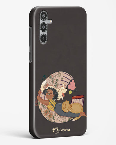 Pencil Pals [doodleodrama] Hard Case Phone Cover (Samsung)