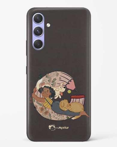 Pencil Pals [doodleodrama] Hard Case Phone Cover (Samsung)