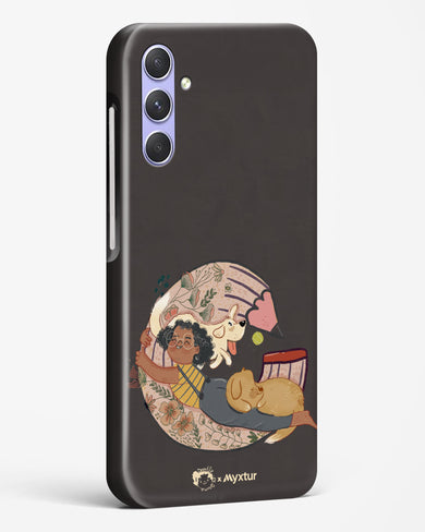 Pencil Pals [doodleodrama] Hard Case Phone Cover (Samsung)