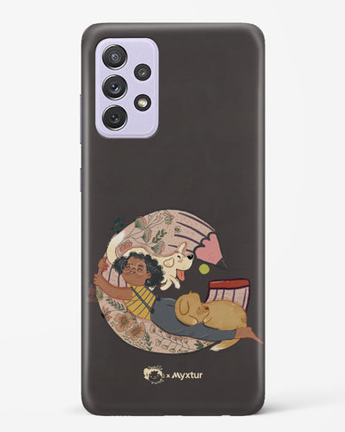 Pencil Pals [doodleodrama] Hard Case Phone Cover (Samsung)