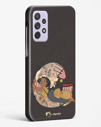 Pencil Pals [doodleodrama] Hard Case Phone Cover (Samsung)