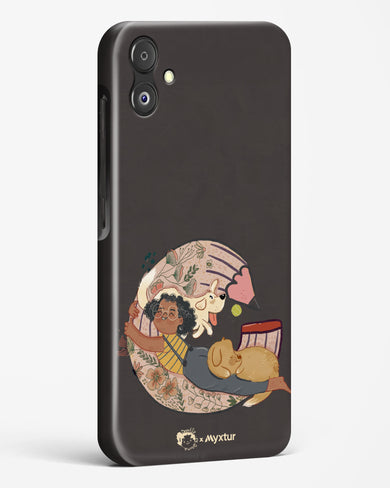 Pencil Pals [doodleodrama] Hard Case Phone Cover (Samsung)
