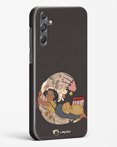 Pencil Pals [doodleodrama] Hard Case Phone Cover (Samsung)