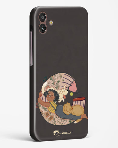 Pencil Pals [doodleodrama] Hard Case Phone Cover (Samsung)