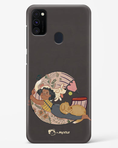 Pencil Pals [doodleodrama] Hard Case Phone Cover (Samsung)