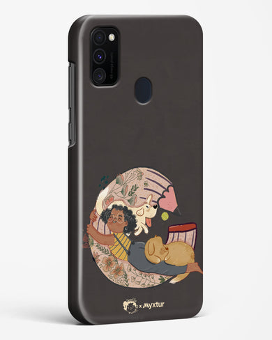 Pencil Pals [doodleodrama] Hard Case Phone Cover (Samsung)