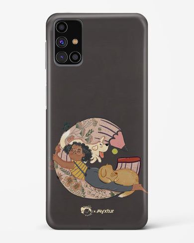 Pencil Pals [doodleodrama] Hard Case Phone Cover (Samsung)