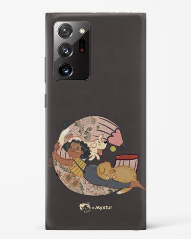 Pencil Pals [doodleodrama] Hard Case Phone Cover (Samsung)