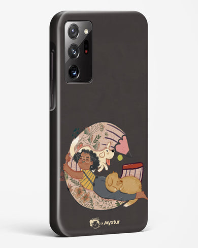 Pencil Pals [doodleodrama] Hard Case Phone Cover (Samsung)