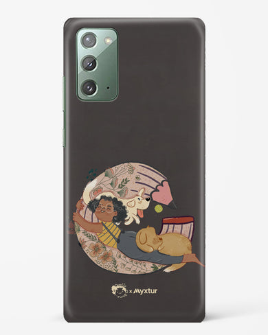 Pencil Pals [doodleodrama] Hard Case Phone Cover (Samsung)