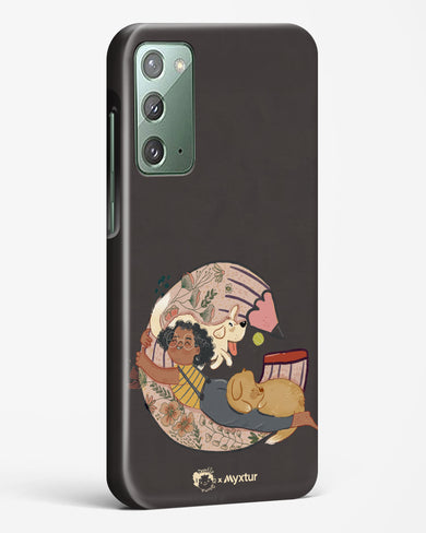 Pencil Pals [doodleodrama] Hard Case Phone Cover (Samsung)