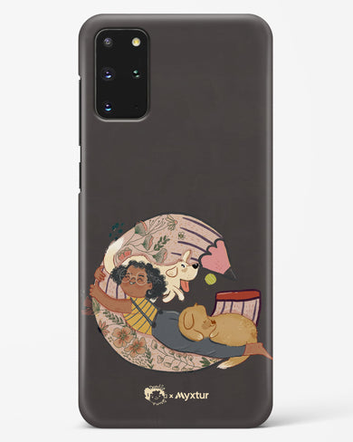 Pencil Pals [doodleodrama] Hard Case Phone Cover (Samsung)