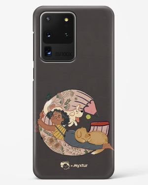 Pencil Pals [doodleodrama] Hard Case Phone Cover (Samsung)