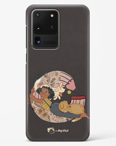 Pencil Pals [doodleodrama] Hard Case Phone Cover (Samsung)