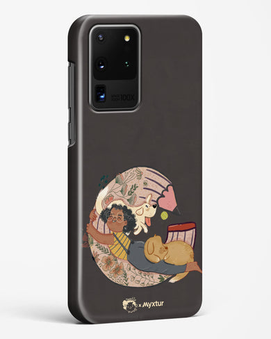 Pencil Pals [doodleodrama] Hard Case Phone Cover (Samsung)