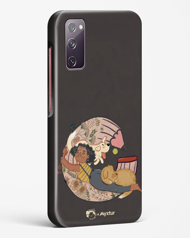 Pencil Pals [doodleodrama] Hard Case Phone Cover (Samsung)