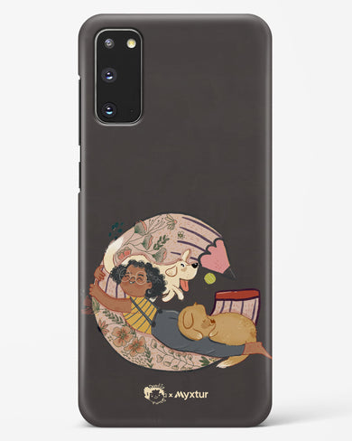 Pencil Pals [doodleodrama] Hard Case Phone Cover (Samsung)