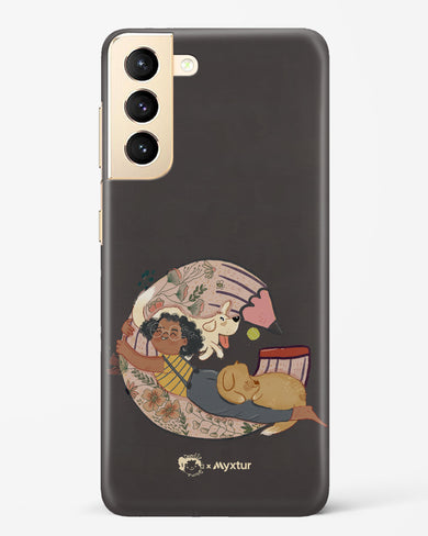 Pencil Pals [doodleodrama] Hard Case Phone Cover (Samsung)