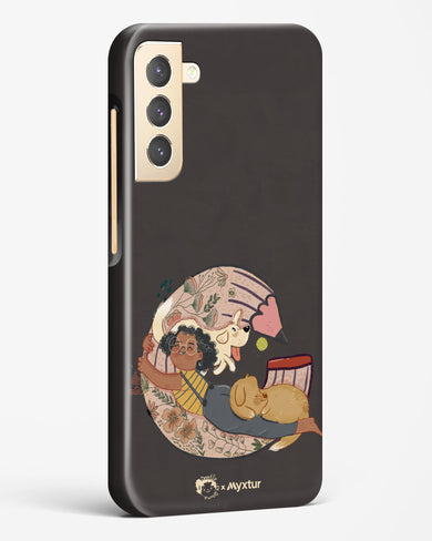 Pencil Pals [doodleodrama] Hard Case Phone Cover (Samsung)