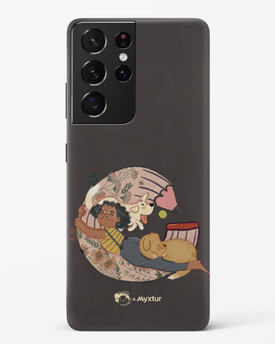 Pencil Pals [doodleodrama] Hard Case Phone Cover (Samsung)