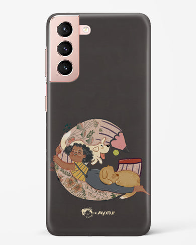 Pencil Pals [doodleodrama] Hard Case Phone Cover (Samsung)