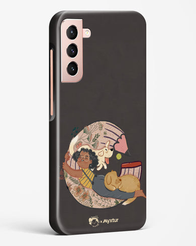 Pencil Pals [doodleodrama] Hard Case Phone Cover (Samsung)