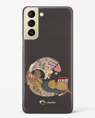 Pencil Pals [doodleodrama] Hard Case Phone Cover (Samsung)