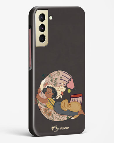 Pencil Pals [doodleodrama] Hard Case Phone Cover (Samsung)