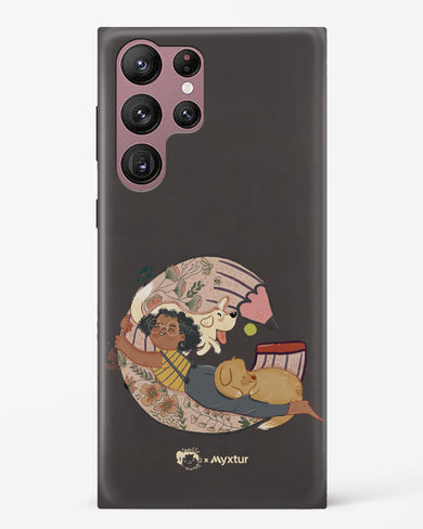 Pencil Pals [doodleodrama] Hard Case Phone Cover (Samsung)