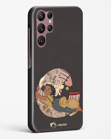 Pencil Pals [doodleodrama] Hard Case Phone Cover (Samsung)