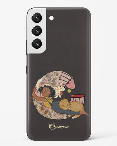 Pencil Pals [doodleodrama] Hard Case Phone Cover (Samsung)