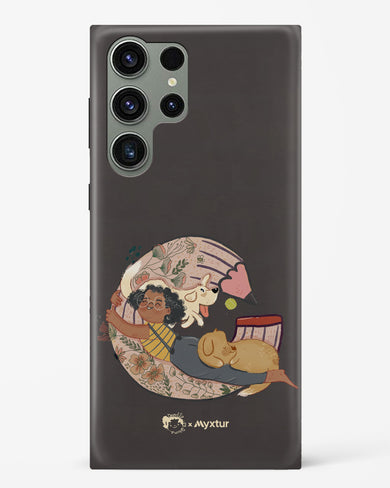 Pencil Pals [doodleodrama] Hard Case Phone Cover (Samsung)