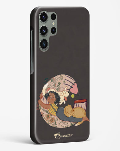 Pencil Pals [doodleodrama] Hard Case Phone Cover (Samsung)