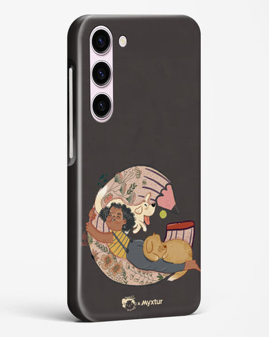 Pencil Pals [doodleodrama] Hard Case Phone Cover (Samsung)