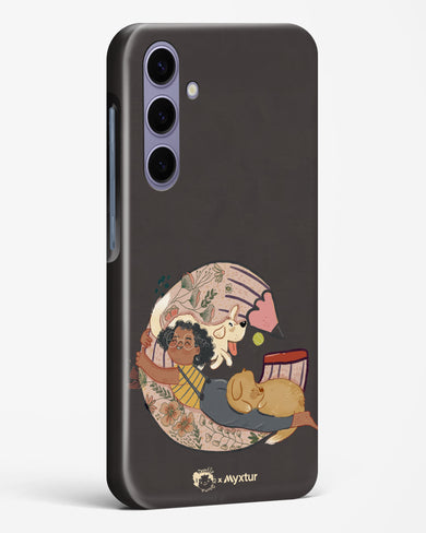 Pencil Pals [doodleodrama] Hard Case Phone Cover (Samsung)