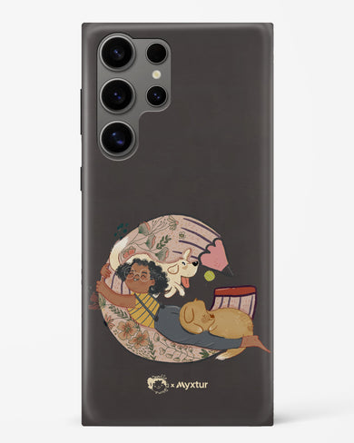 Pencil Pals [doodleodrama] Hard Case Phone Cover (Samsung)