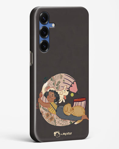 Pencil Pals [doodleodrama] Hard Case Phone Cover (Samsung)