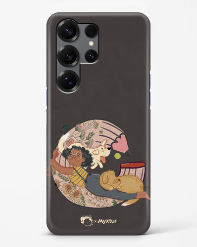 Pencil Pals [doodleodrama] Hard Case Phone Cover (Samsung)