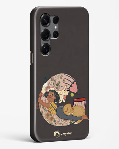 Pencil Pals [doodleodrama] Hard Case Phone Cover (Samsung)