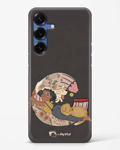 Pencil Pals [doodleodrama] Hard Case Phone Cover (Samsung)