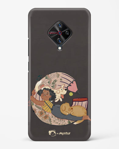 Pencil Pals [doodleodrama] Hard Case Phone Cover (Vivo)