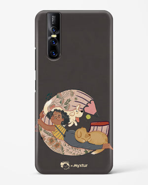 Pencil Pals [doodleodrama] Hard Case Phone Cover (Vivo)