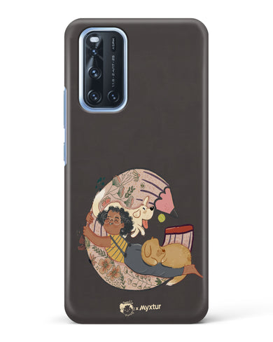 Pencil Pals [doodleodrama] Hard Case Phone Cover (Vivo)