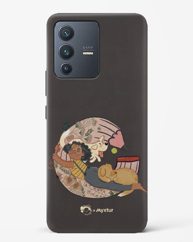 Pencil Pals [doodleodrama] Hard Case Phone Cover (Vivo)