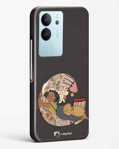 Pencil Pals [doodleodrama] Hard Case Phone Cover (Vivo)