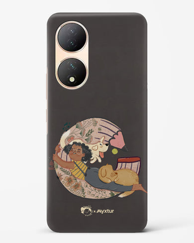 Pencil Pals [doodleodrama] Hard Case Phone Cover (Vivo)